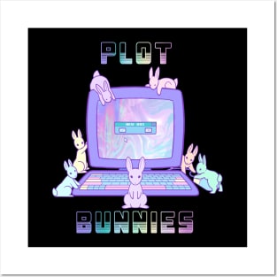 Plot Bunnies Posters and Art